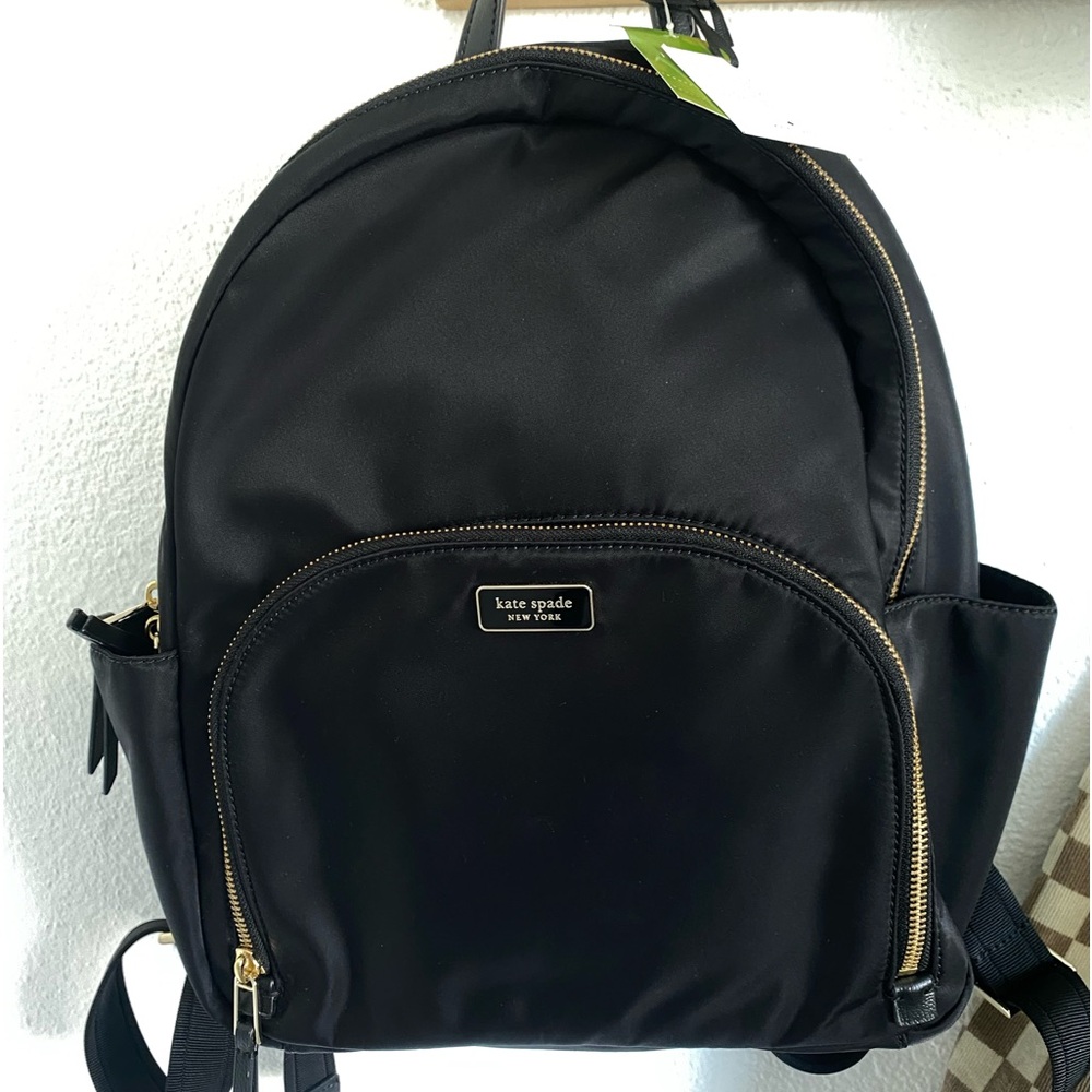 Kate spade ♠️ large black backpack
